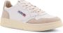 Autry Lage leren en suède sneakers White Dames - Thumbnail 3