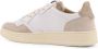 Autry Lage leren en suède sneakers White Dames - Thumbnail 4