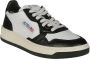 Autry Lage Leren Medalist Sneakers Black Dames - Thumbnail 2