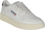 Autry Lage Leren Medalist Sneakers White Dames - Thumbnail 2