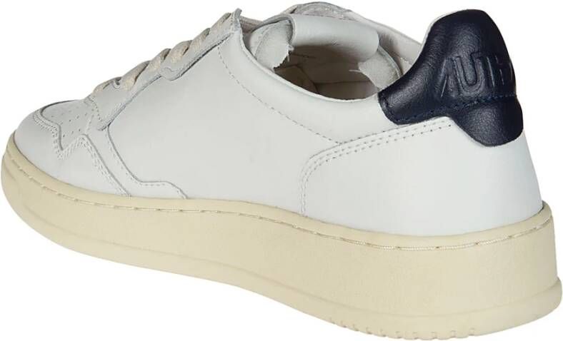 Autry Lage Leren Medalist Sneakers White Heren