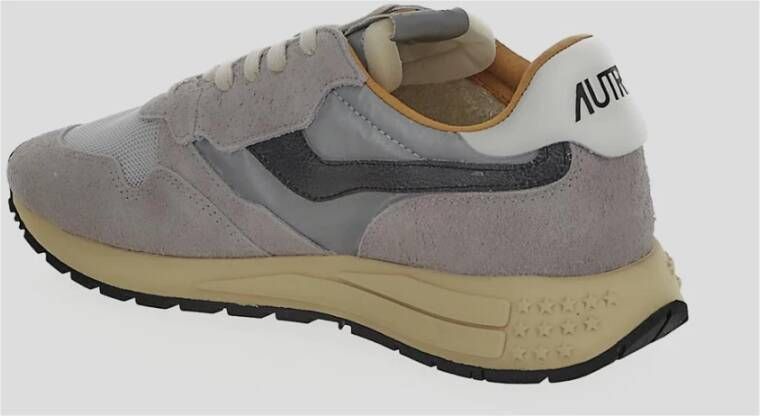 Autry Lage Leren Sneaker Gray Heren