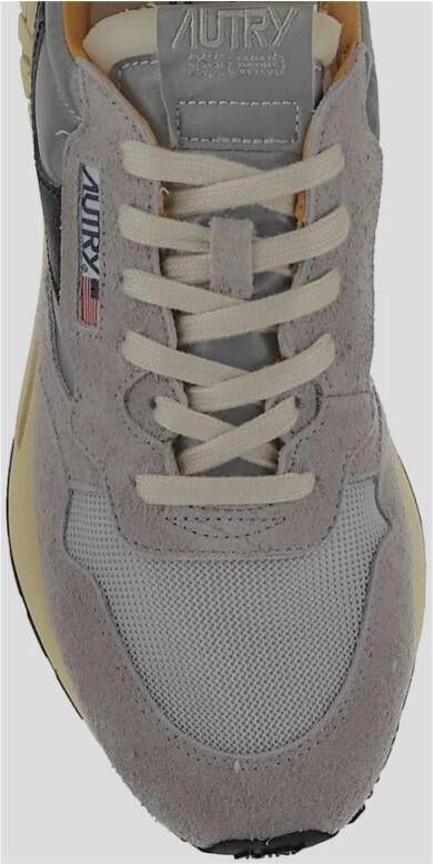 Autry Lage Leren Sneaker Gray Heren