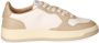 Autry Leren Sneakers met Geperforeerde Neus Multicolor - Thumbnail 6