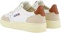 Autry Witte Sneakers voor Casual Chic Stijl White - Thumbnail 2