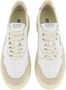 Autry Witte Sneakers voor Casual Chic Stijl White - Thumbnail 3