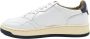 Autry Lage leren sneakers in Space Militaire stijl White Heren - Thumbnail 2