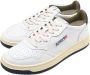 Autry Lage leren sneakers in Space Militaire stijl White Heren - Thumbnail 3