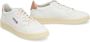 Autry Witte Leren Sneakers met Contrasterende Hiel White Heren - Thumbnail 5