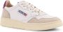 Autry Lage leren sneakers met FF-borduursel White Dames - Thumbnail 3