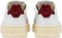 Autry Lage leren sneakers met logopatch White Heren - Thumbnail 6