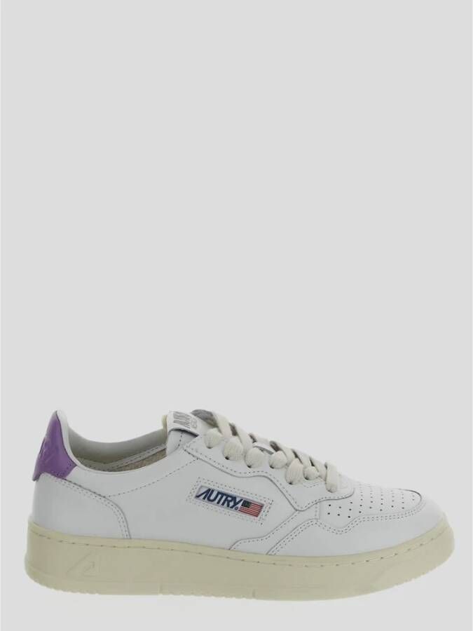 Autry Lage Leren Sneakers White Dames