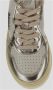 Autry Witte Leren Sneakers met Zilveren Details White - Thumbnail 9