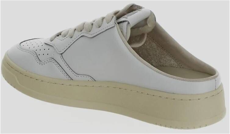 Autry Lage Leren Sneakers White Dames