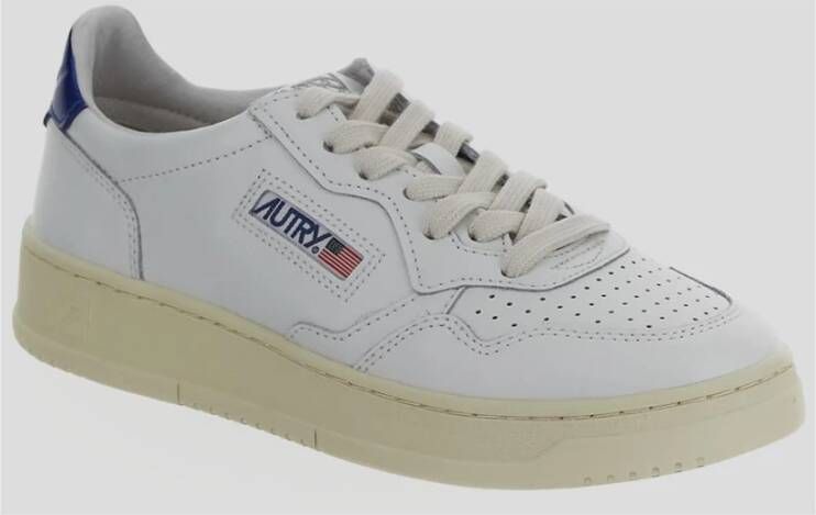 Autry Lage Leren Sneakers White Dames