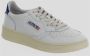 Autry Witte en Blauwe Medalist Low Sneakers White Dames - Thumbnail 3