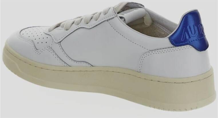 Autry Lage Leren Sneakers White Dames