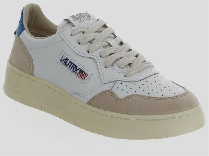 Autry Lage Leren Sneakers White Dames