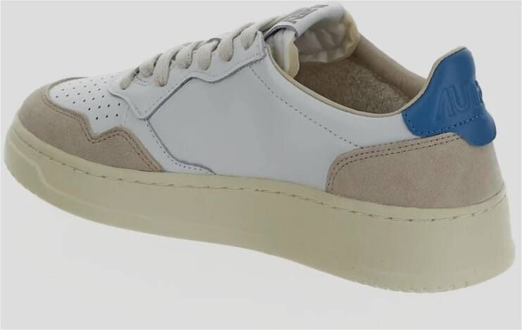 Autry Lage Leren Sneakers White Dames