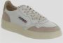 Autry Witte Medalist Sneakers voor Vrouwen White Dames - Thumbnail 1