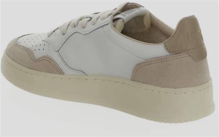 Autry Lage Leren Sneakers White Dames