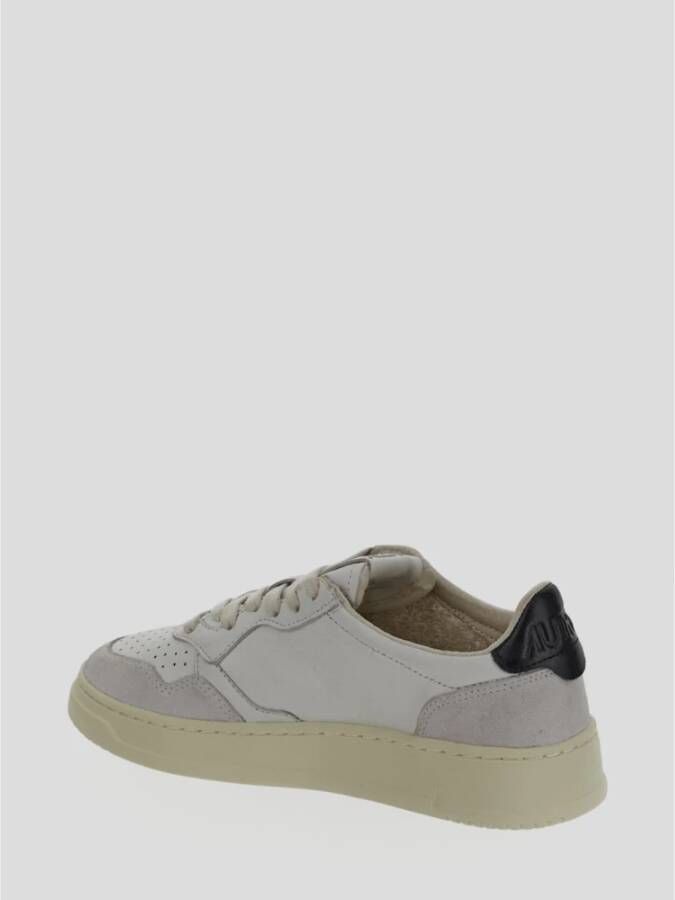 Autry Lage Leren Sneakers White Dames