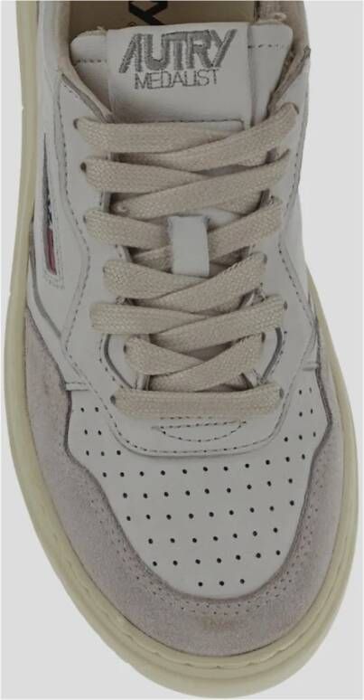 Autry Lage Leren Sneakers White Dames