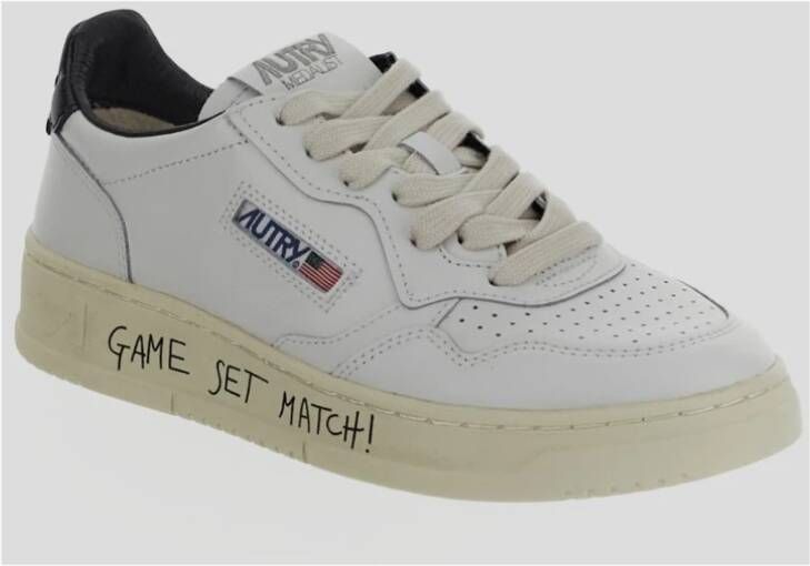 Autry Witte Sneakers voor een Stijlvolle Look White Dames