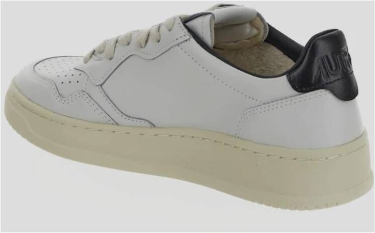 Autry Lage Leren Sneakers White Dames