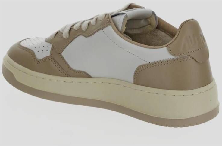 Autry Lage Leren Sneakers White Dames