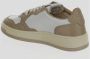 Autry International Low-Top Sneakers baskets medalist en cuir 6 in beige - Thumbnail 9