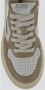 Autry International Low-Top Sneakers baskets medalist en cuir 6 in beige - Thumbnail 10