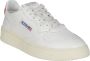 Autry Lage Leren Sneakers White Dames - Thumbnail 2