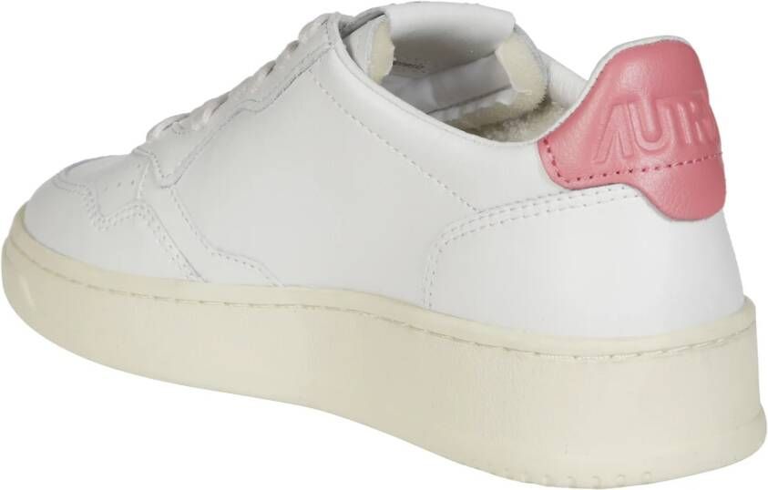 Autry Lage Leren Sneakers White Dames