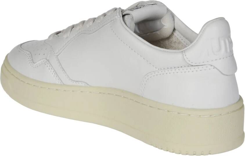 Autry Lage Leren Sneakers White Dames