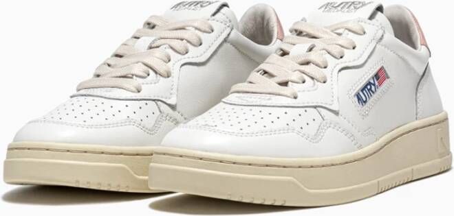 Autry Lage Leren Sneakers White Heren