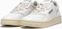 Autry Lage Leren Sneakers White Heren - Thumbnail 3