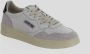 Autry Leren Low-Top Sneaker met Iconisch Logo White Heren - Thumbnail 2