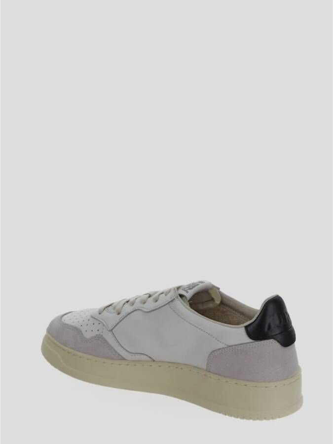 Autry Lage Leren Sneakers White Heren