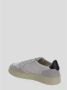 Autry Leren Low-Top Sneaker met Iconisch Logo White Heren - Thumbnail 3