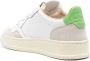 Autry Lage Leren Suède Witte Sneakers Multicolor Dames - Thumbnail 2