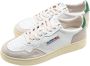 Autry Lage Leren Suède Witte Sneakers Multicolor Heren - Thumbnail 3