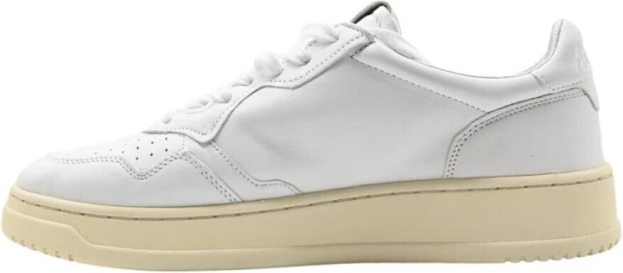 Autry Lage Man Geit Sneakers Wit White Heren