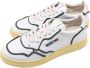 Autry Lage Man Leren Sneakers Wit Zwart White Heren - Thumbnail 3