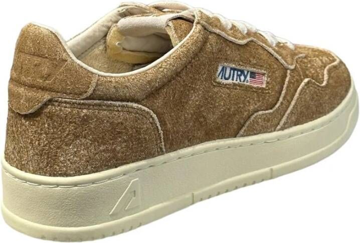 Autry Lage Man Medalist Sneakers Brown Heren