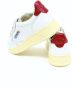 Autry Witte Leren Sneakers met Geperforeerde Tip White Heren - Thumbnail 19