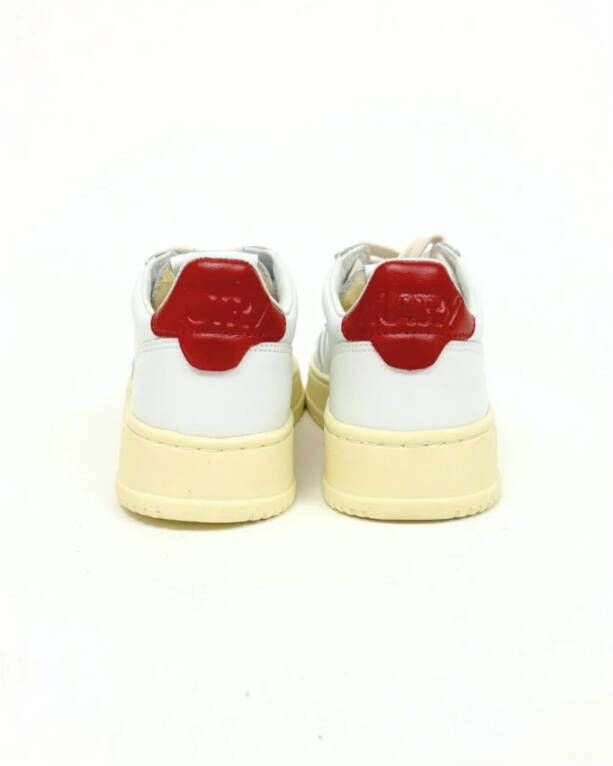 Autry Lage Man Medalist Sneakers White Heren