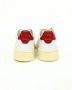 Autry Witte Leren Sneakers met Geperforeerde Tip White Heren - Thumbnail 20