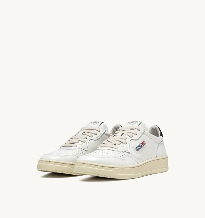 Autry Lage Man Medalist Sneakers White Heren