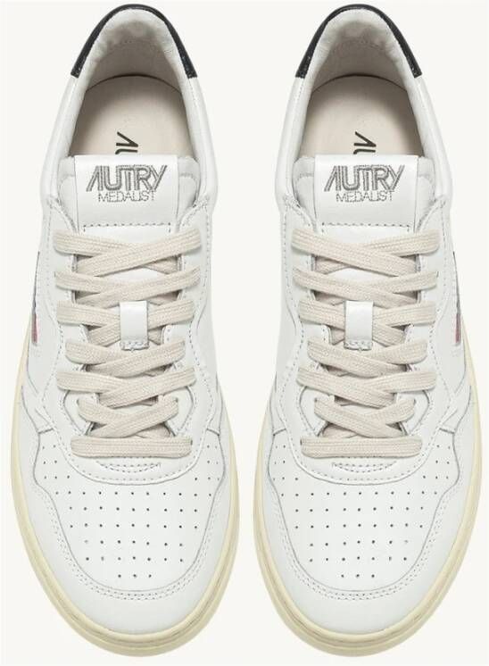 Autry Lage Man Medalist Sneakers White Heren